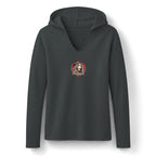 Queen of Hearts “Inferno” Women’s Long Sleeve Hoodie