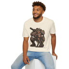 Unisex Mech Girl Graphic T-Shirt