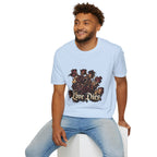 Love Dies Gothic Rose Graphic T-Shirt