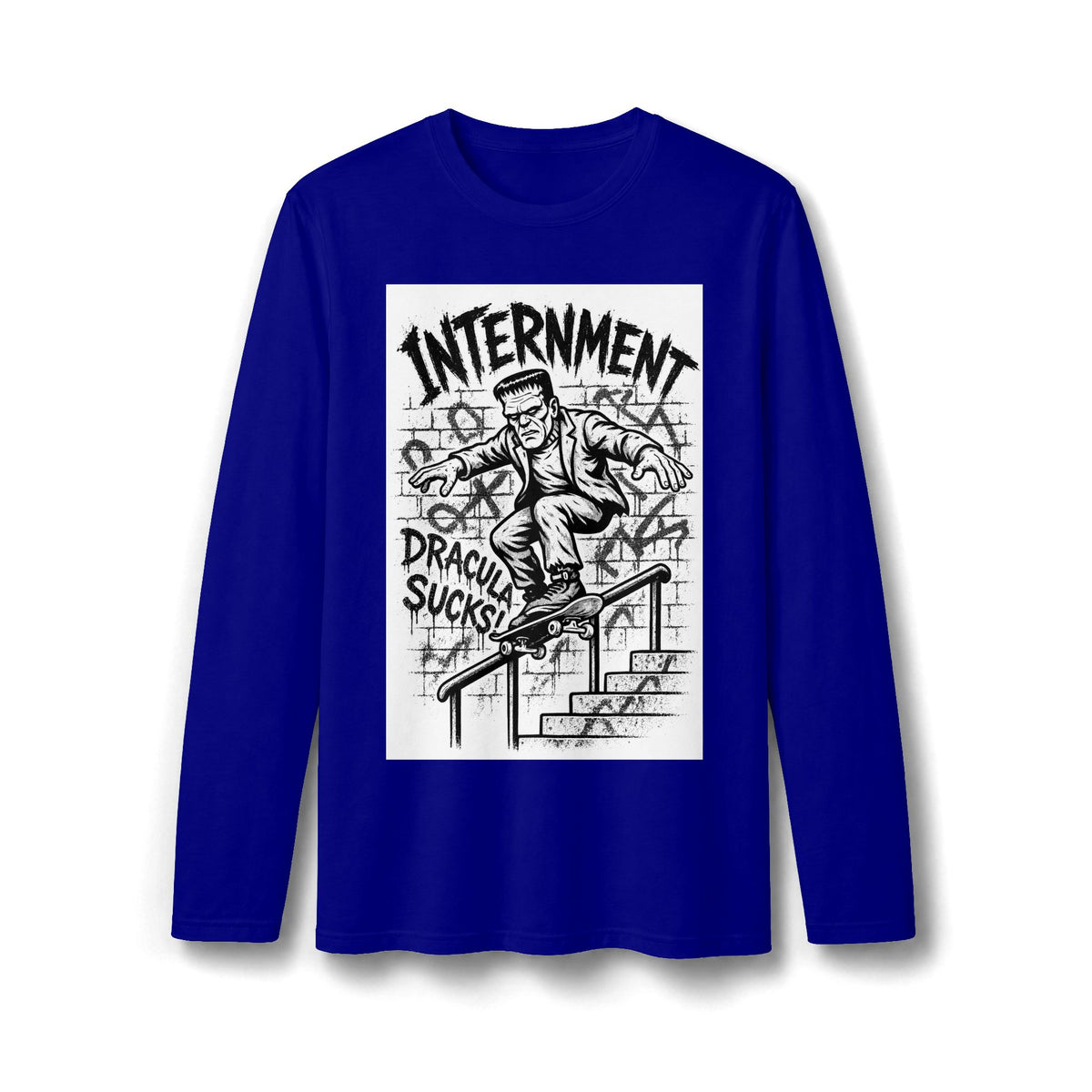 Internment Dracula Sucks Long Sleeve T-Shirt
